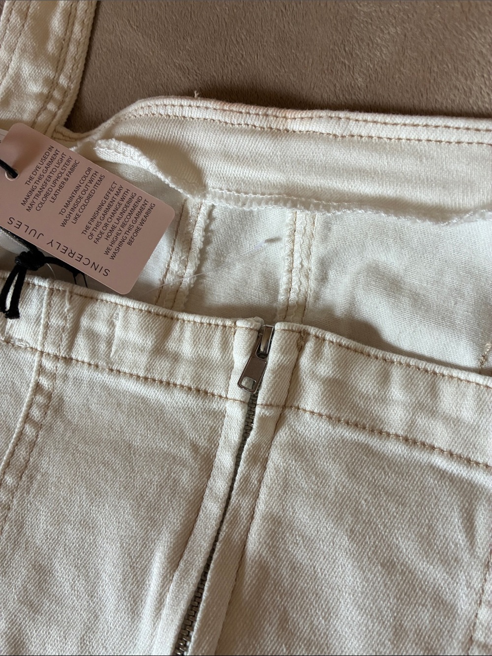 Sincerely Jules White Halter Crop Top - Picture 7 of 13